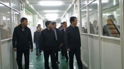 市国资委副主任李宏军一行到集团发展鼎新发展调研