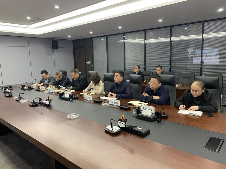 集团召开安全出产和信访维稳工作视频会议