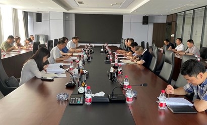 市委党史进建教育第四巡回领导组对MG不朽情缘集团党史进建教育进行第二轮督导查抄