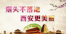 关于持续深人发展“烟头不落地西安更俏丽”主题实际活动的通知