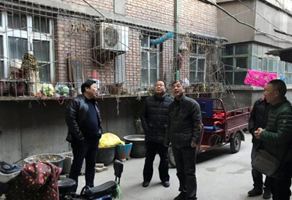 集团第二查核组到西安市机床工具工业公司查核查抄工作