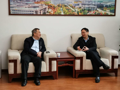 集团辅导金辉赴西工大对接项目