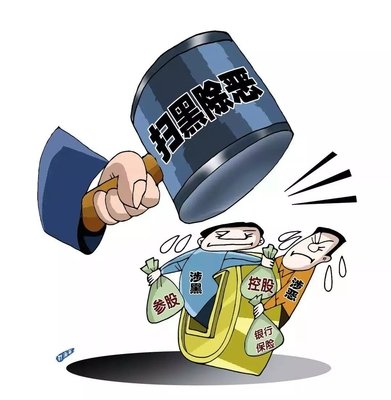 扫黑除恶 ｜蔡国强案 查处西安市公安局原副局长阎鸿等“；ど　